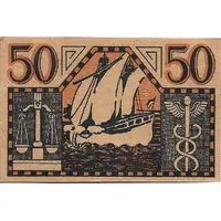 50 Pfennig Detaillisten-Vereinigung der Bezirke Witzenhausen, Oberkaufungen, Lichtenau, Großalmerode