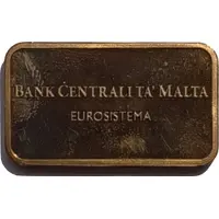 2008 Malta Metal Ingot Entry into the euro system