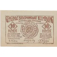 10 Heller Biedermannsdorf