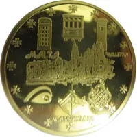 Medal - Marsaxlokk Malta