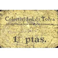 1 Peseta Tolva