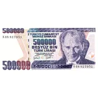 500 000 Lira