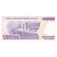 500 000 Lira