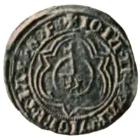 1 Zecchino - Johann Jakob Trivulzio