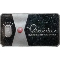 Silver Bar Ricciardi Buenos Aires