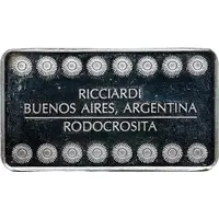 Silver Bar Ricciardi Buenos Aires