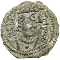 Unknown Æ - Ahurpat Kesh, within circle, right-turning tamgha