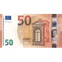50 Euros Europa Series