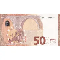 50 Euros Europa Series