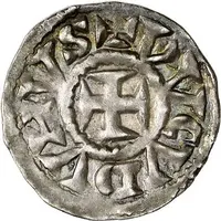 Denier - Henry III Lyon mint