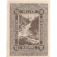 10 Heller Krimml