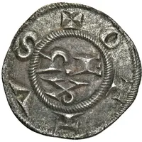 1 Denaro - In name of Otto IV