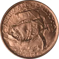 12 Pence Sommer Islands, Hogge/Daalder replica