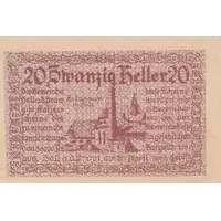 20 Heller Zell an der Pram