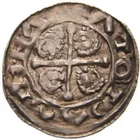 Denier - Otto I of Olomouc
