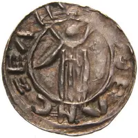 Denier - Otto I of Olomouc