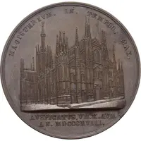 Nomination of Cardinal Carlo Gaetano II of Gaisruck as Archbishop of Milan