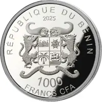 1000 Francs CFA Bastet