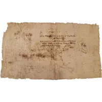 1 Pound Salisbury and Shaftesbury Bank