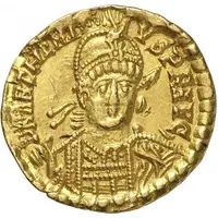 Solidus - Anthemius SALVS REIPVBLICAE