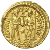 Solidus - Anthemius SALVS REIPVBLICAE