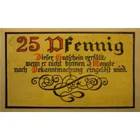 25 Pfennig