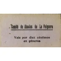 10 Céntimos La Felguera