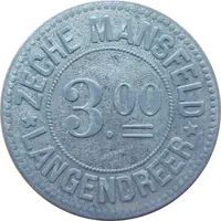 3 Mark - Langendreer Zeche Mansfeld