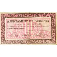 50 Céntimos Pardines