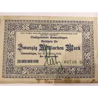 20 000 000 000 Mark