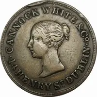 1 Farthing Dublin - Cannock White and Co.
