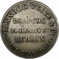 1 Farthing Dublin - Cannock White and Co.