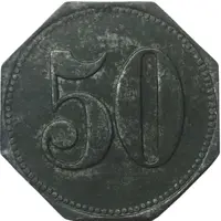 50 Pfennigs - Leutenberg Joh. Paul