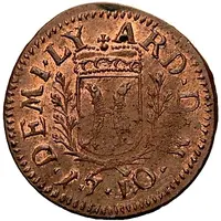 1/2 Liard - Leopold Eberhard