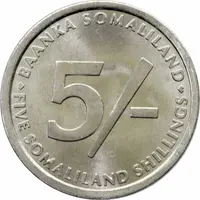 5 Shillings