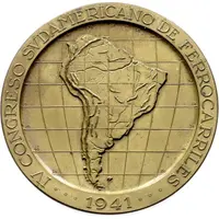 IV ème Congrès Sud Américain des Chemins de Fer 1941