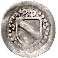 1 Pfennig - Bernard I