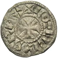 Denier immobilized in the name of Lothair II