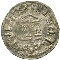 Denier immobilized in the name of Lothair II