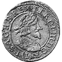 1 Kreuzer - Ferdinand III Graz