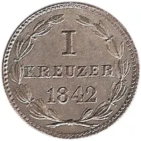 1 Kreuzer - Charles