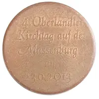 Token - Verein D'Oberlandler Z'Loibn 1895