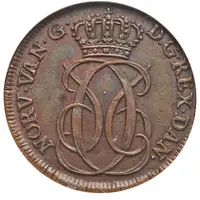 1 Skilling - Christian VI