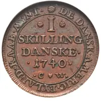 1 Skilling - Christian VI