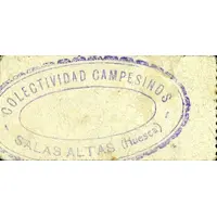0.25 Pesetas Salas Altas