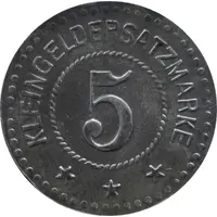 5 Pfennig - Weiden