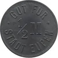 1/2 Mark - Eupen