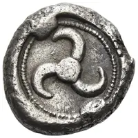 Stater - Uncertain Dynast