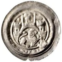 Denier Bracteate - Henry the Lion