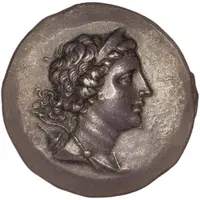 Tetradrachm - Euphemos, son of Pausanias